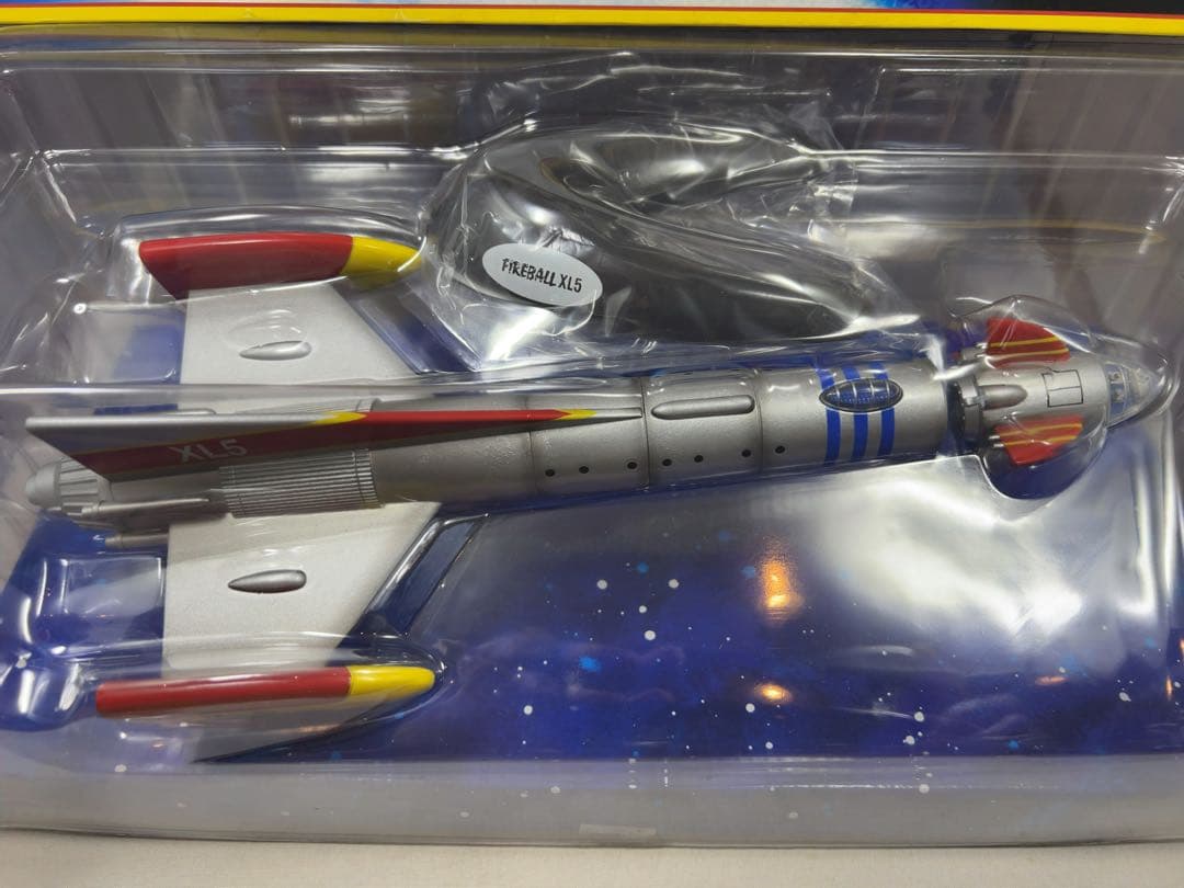 ファイヤーボール XL-5 新世紀合金　塗装済み完成品　ミラクルハウス