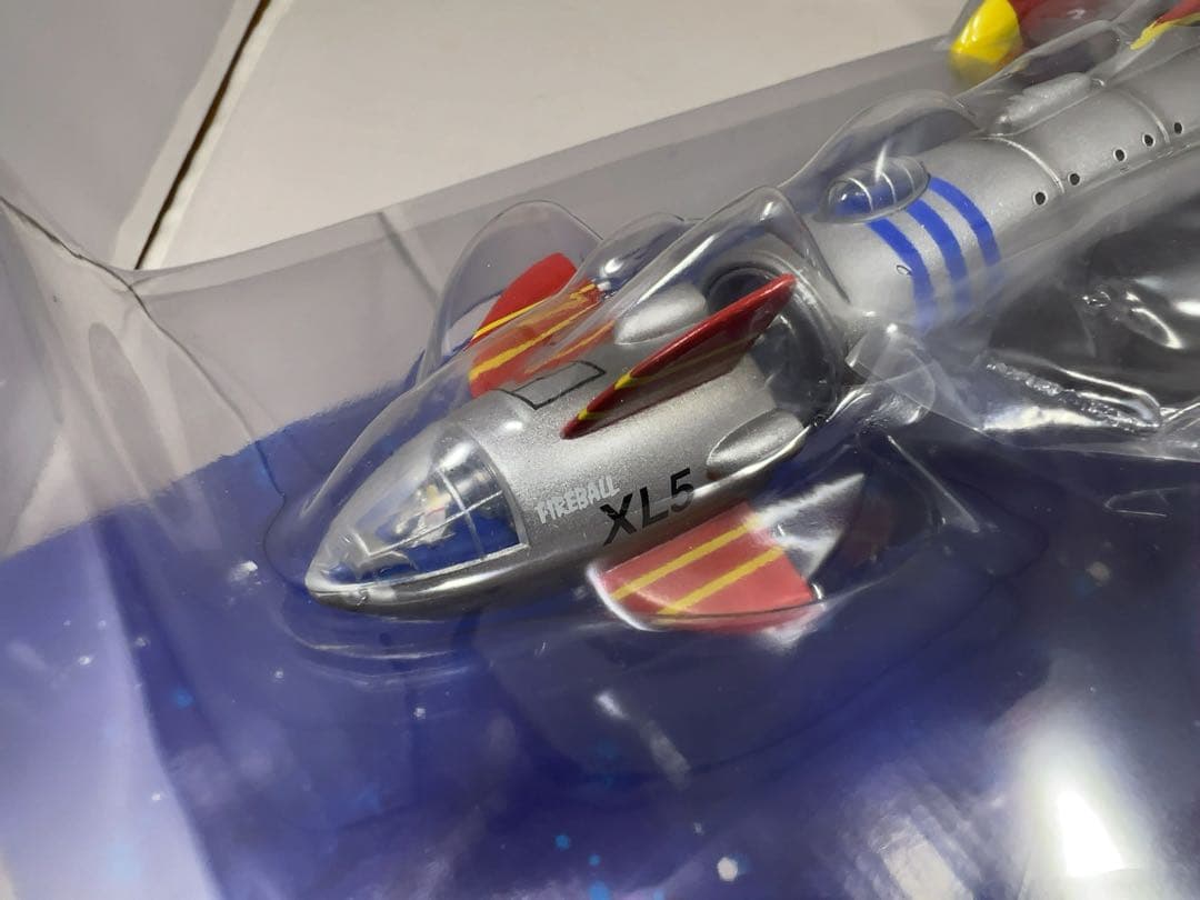 ファイヤーボール XL-5 新世紀合金　塗装済み完成品　ミラクルハウス