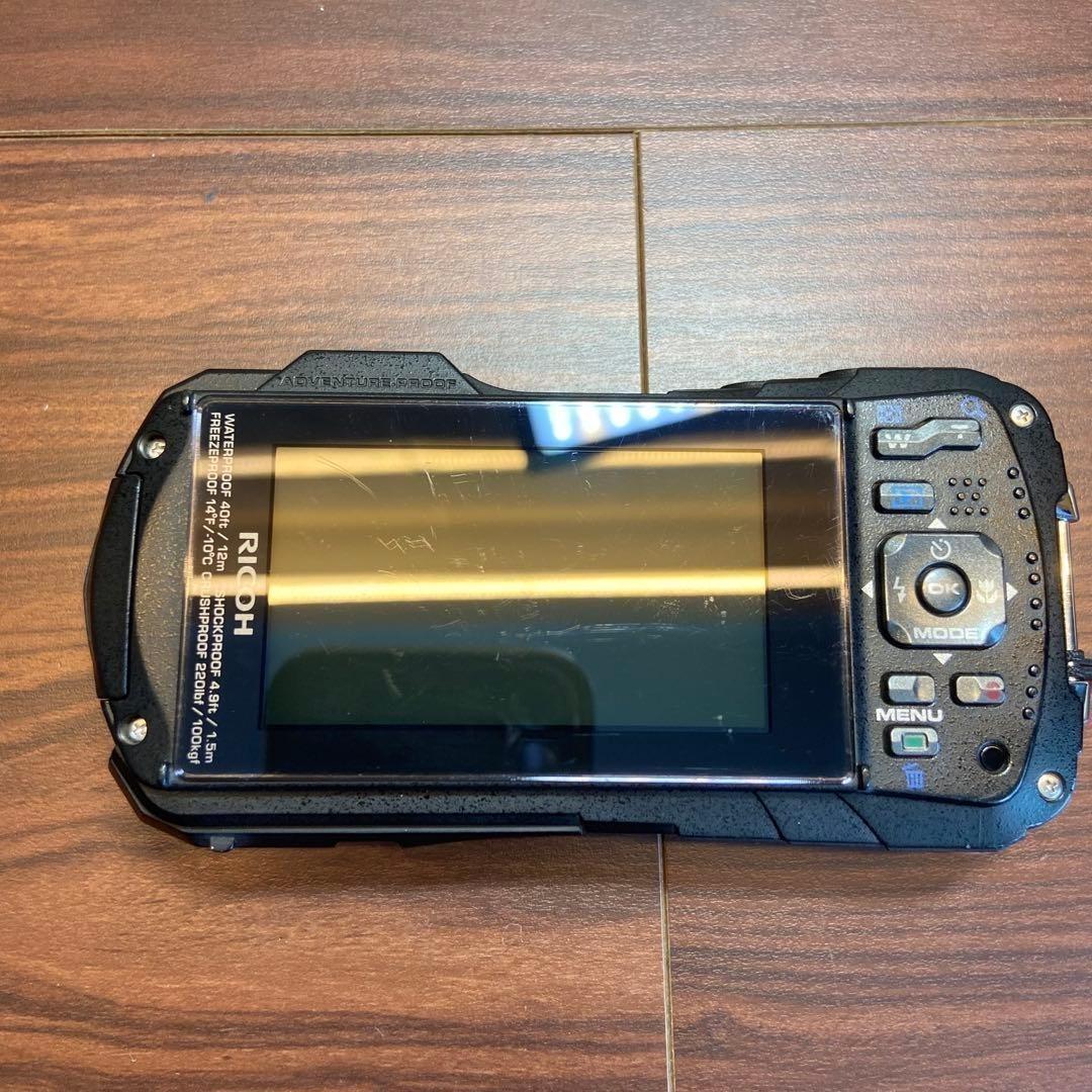 RICOH WG-30 デジカメ 4272