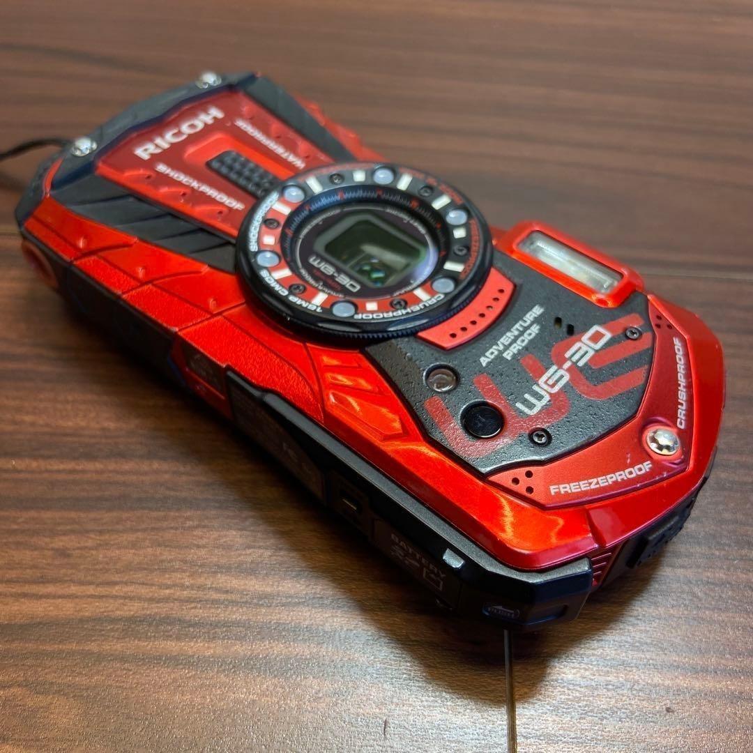 RICOH WG-30 デジカメ 4272