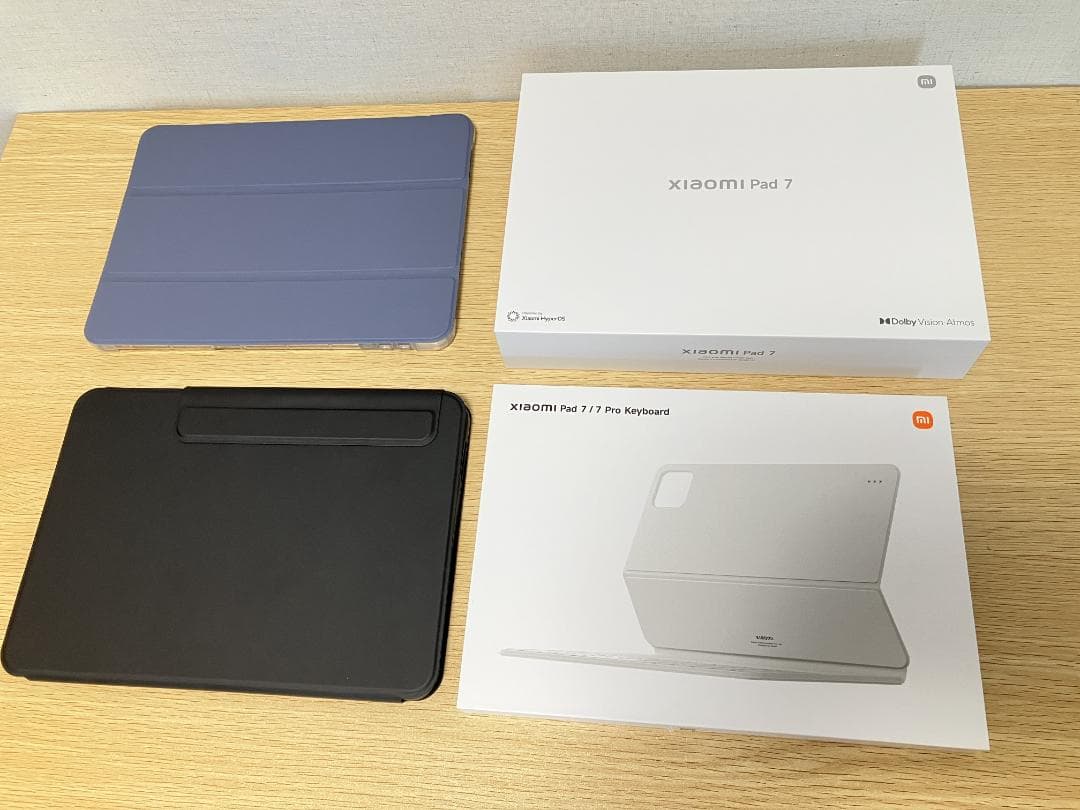 Xiaomi Pad 7 メモリー8GB ストレージ128GB ブルー