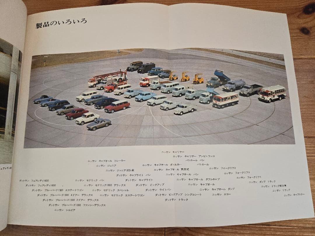 昭和40年12月26日発行　日産自動車三十年史　　価格相談可