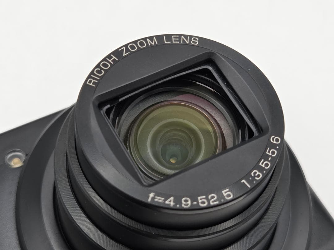 【美】リコー　RICOH CX5 ブラック コンパクトデジタルカメラ