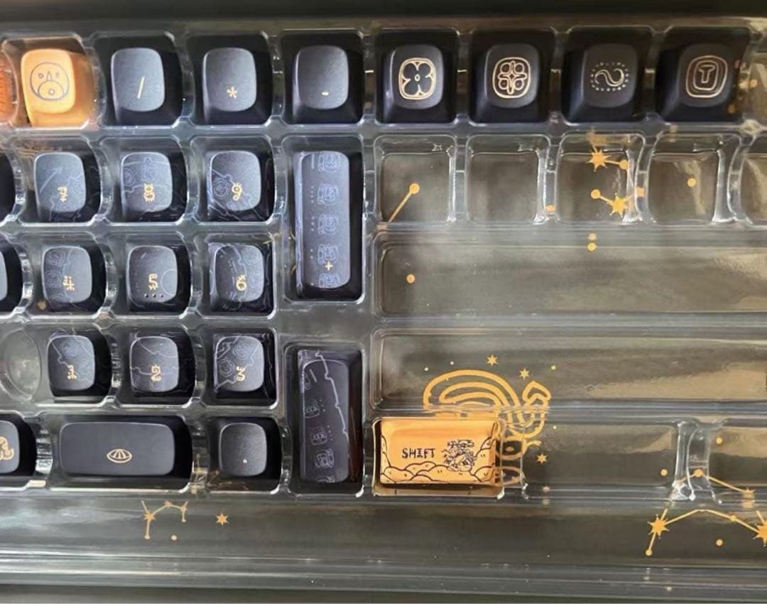 キーボード CoolKiller Maya Dynasty-PBT Keycaps