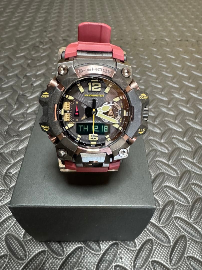 CASIO カシオ GWG-B1000-1A4JF