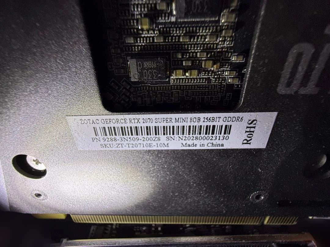 え*す様 パーツ取り用PC（グラフィックボード・CPU・電源）NVIDIA In