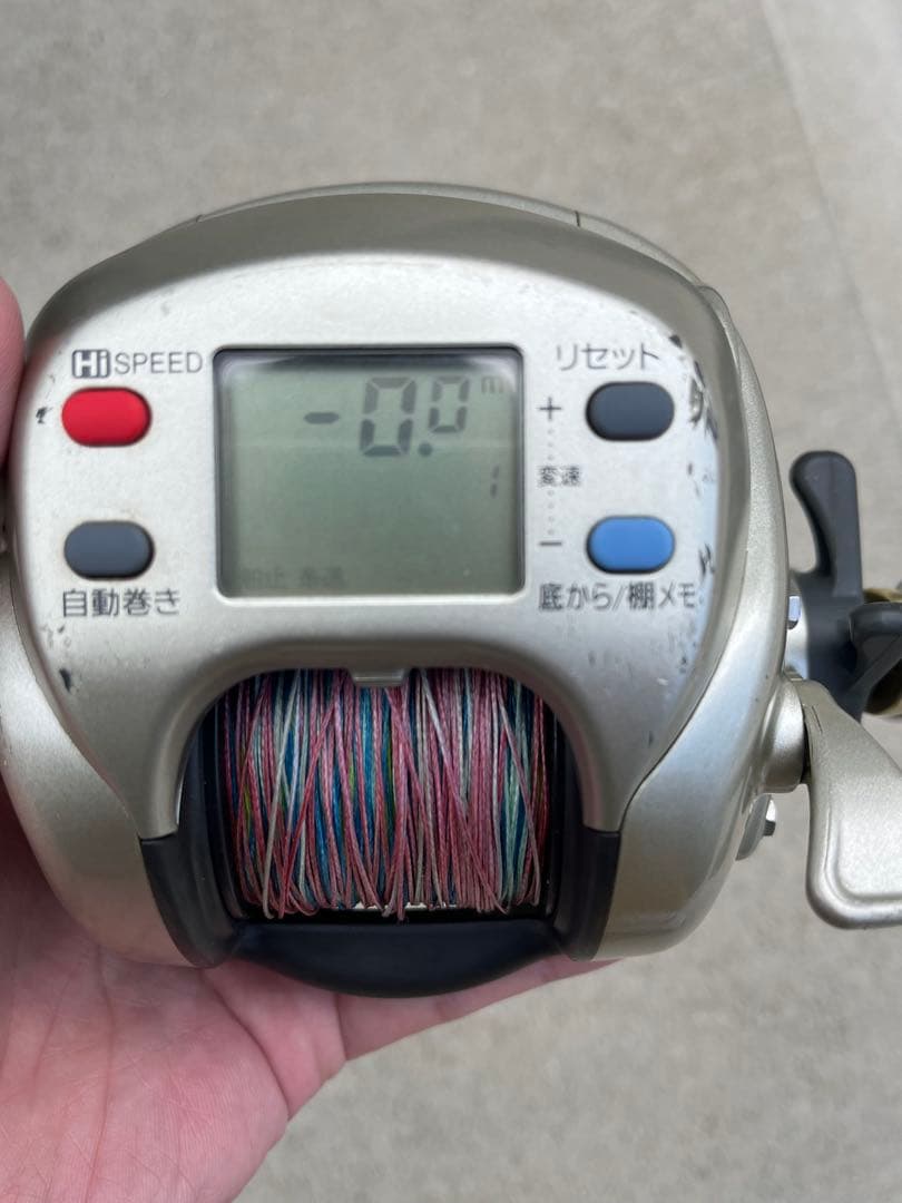 ダイワ　ハイパータナコン500dx