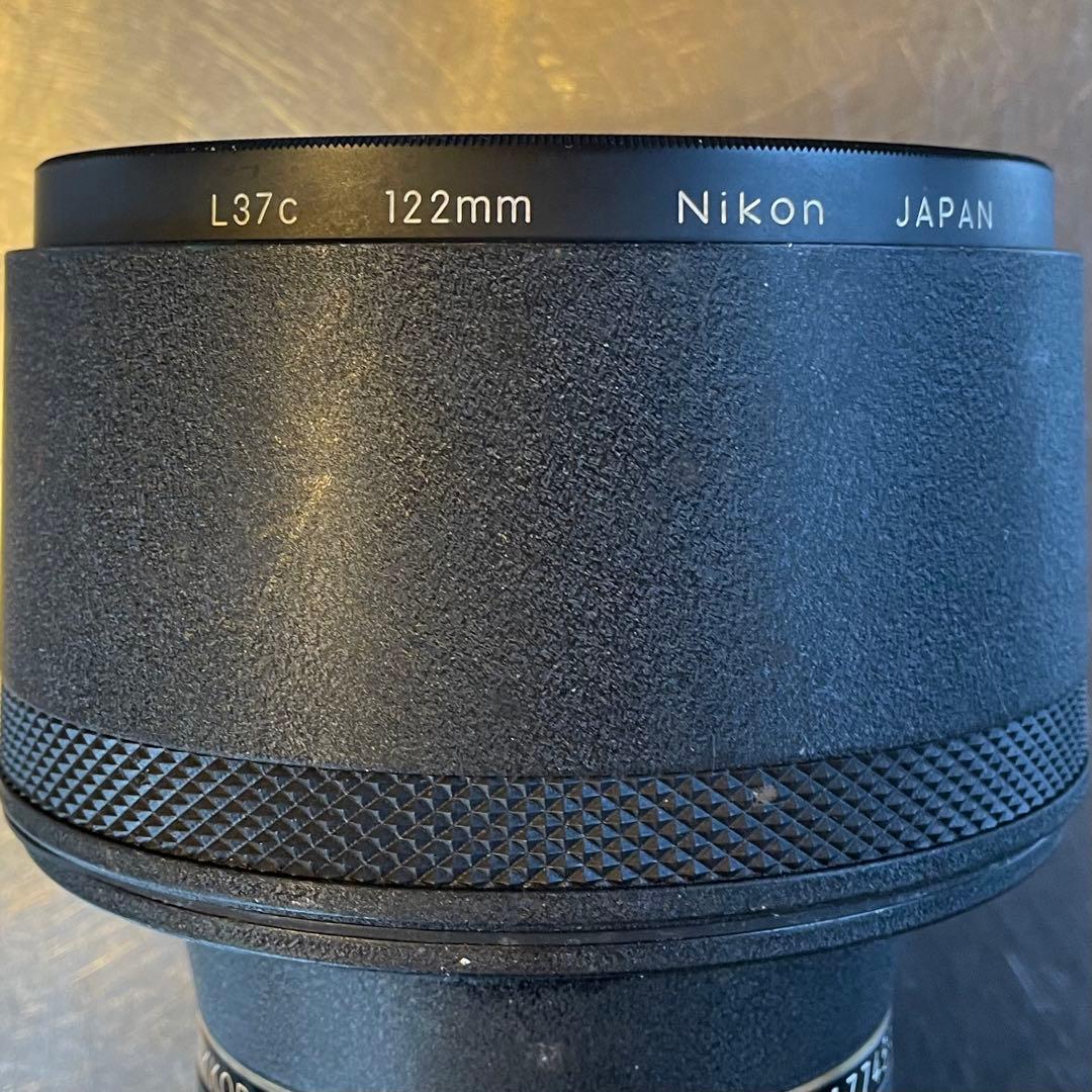 【ジャンク品】ニッコールED レンズ600mm f5.6