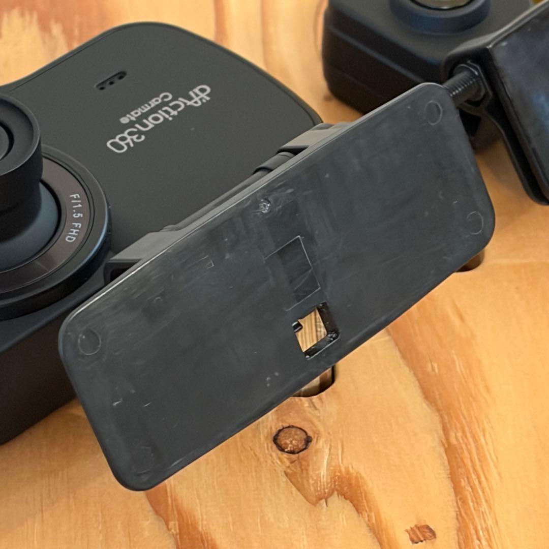 ドラレコ d'Action 360 DC4000R