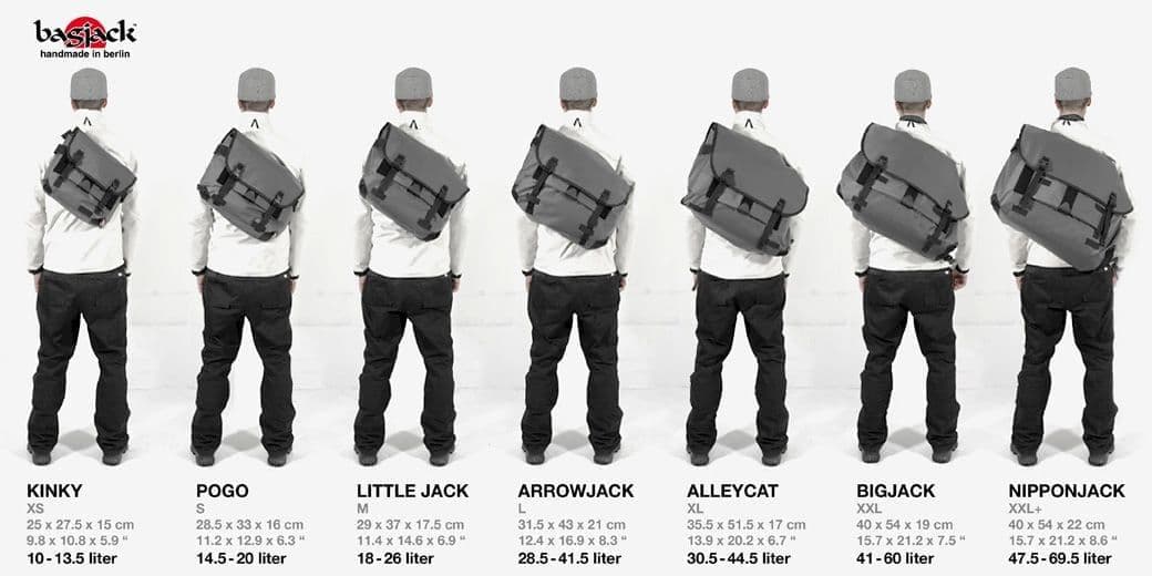 bagjack - Little Jack バッグジャック メッセンジャーバッグ