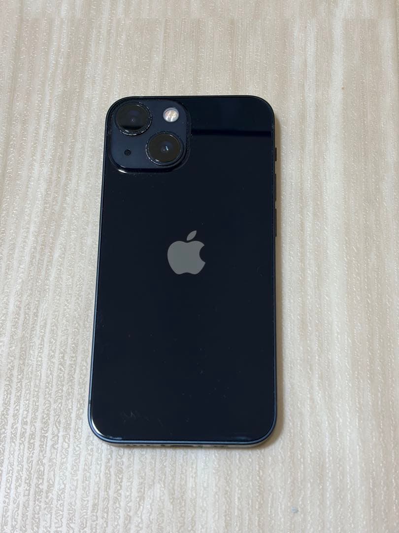 最終価格 iPhone13mini ミッドナイト 256GB SIMフリー