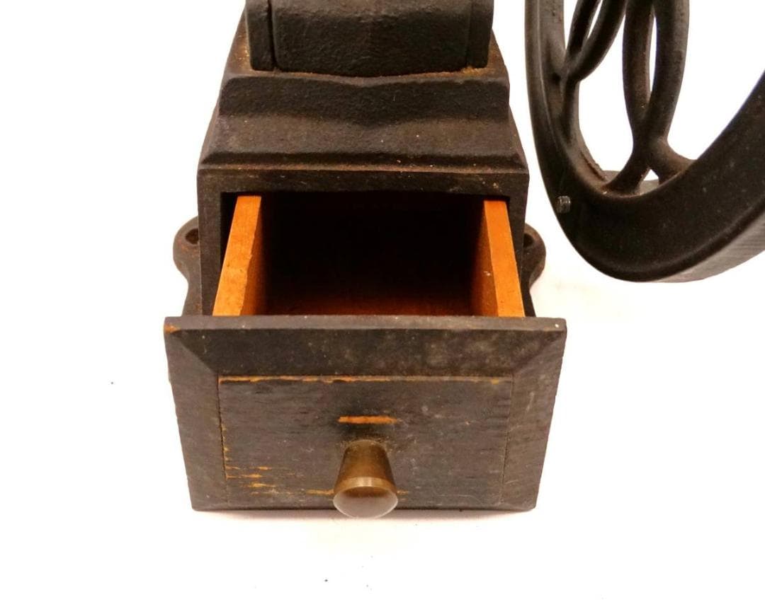 ★カリタ 動輪 コーヒーミル 手動式 Cast Iron Coffee Mill