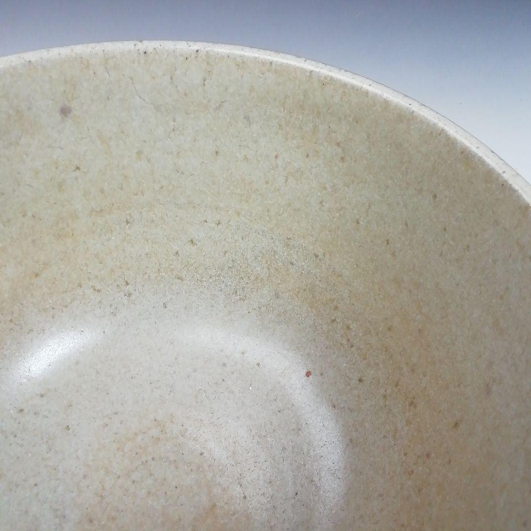 Ｗ５２　茶碗　『奈良絵』『赤膚山焼』『古瀬堯三 作』　共箱　抹茶碗　茶道具