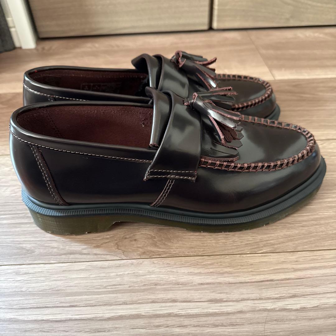 ADRIAN タッセルローファー UK8