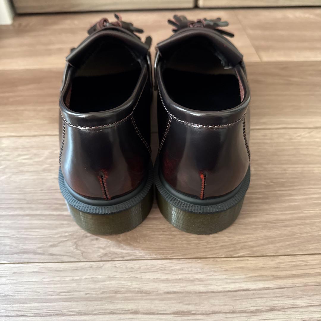 ADRIAN タッセルローファー UK8