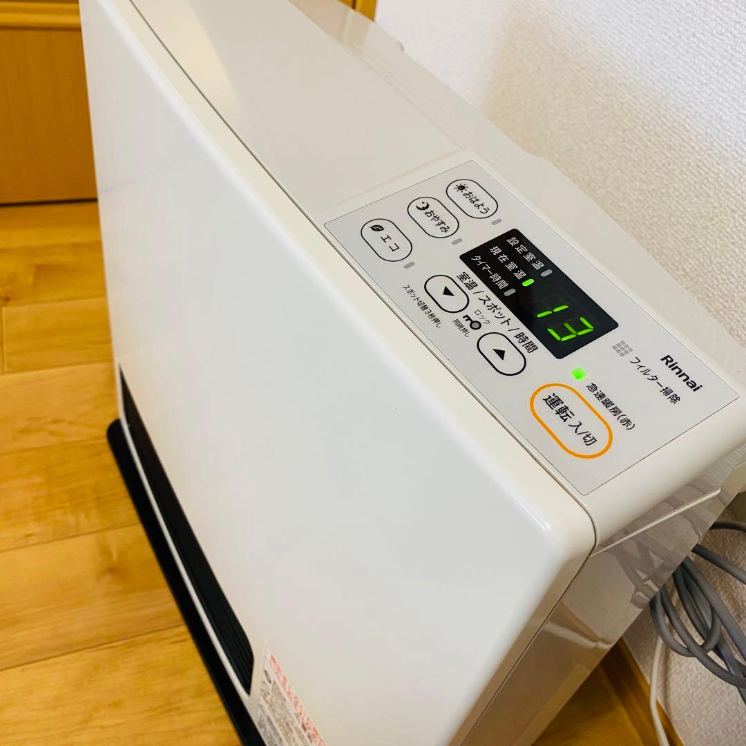 美品✨ガスファンヒーター リンナイ 都市ガス用SRC-365E