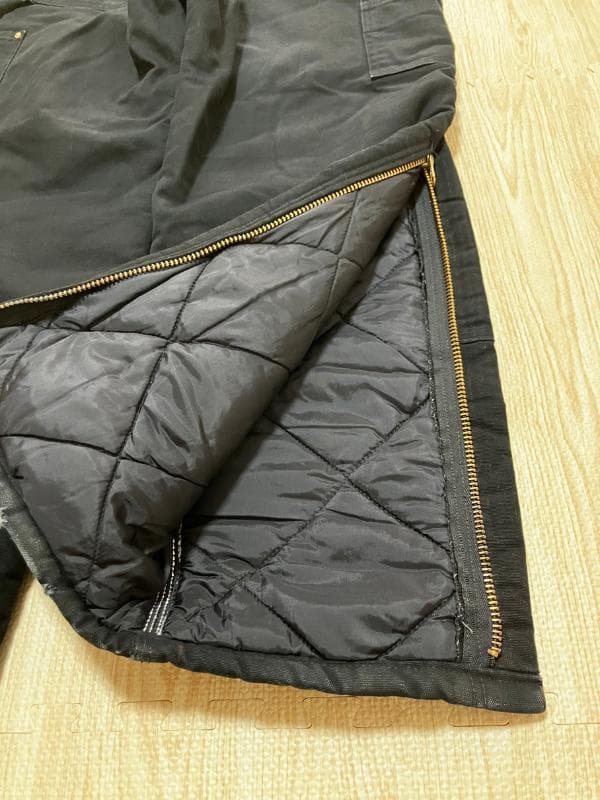 Carhartt R03 Black 34×30　カーハート　オーバーオール