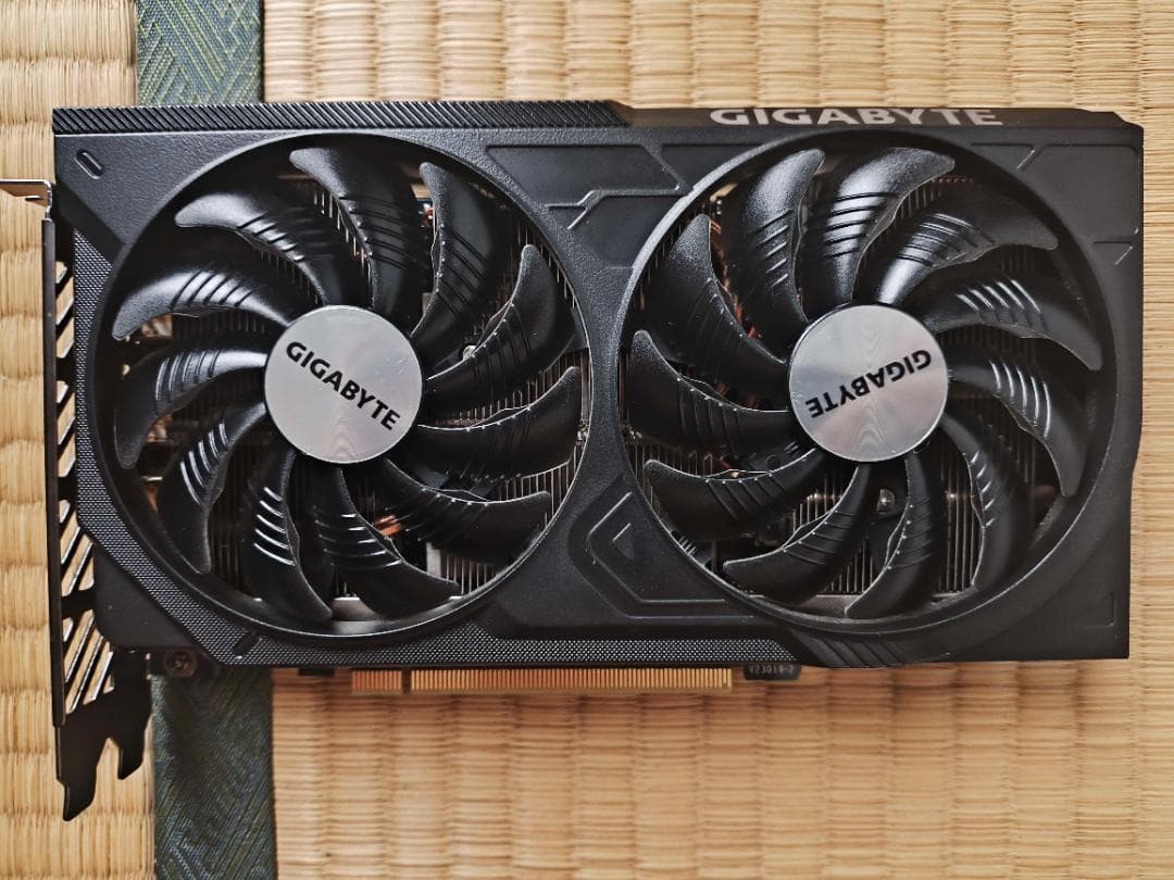グラフィックボード・グラボ・ビデオカード GeForce RTX 4060Ti WINDFORCE OC 8G
