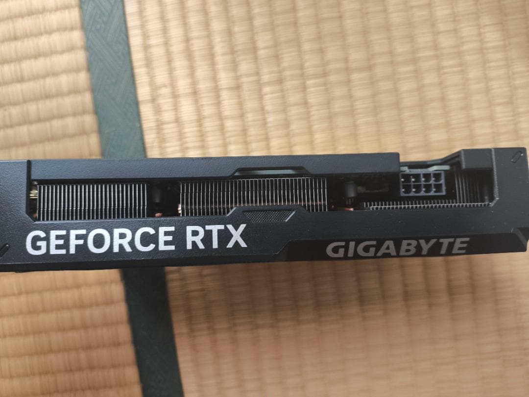 グラフィックボード・グラボ・ビデオカード GeForce RTX 4060Ti WINDFORCE OC 8G