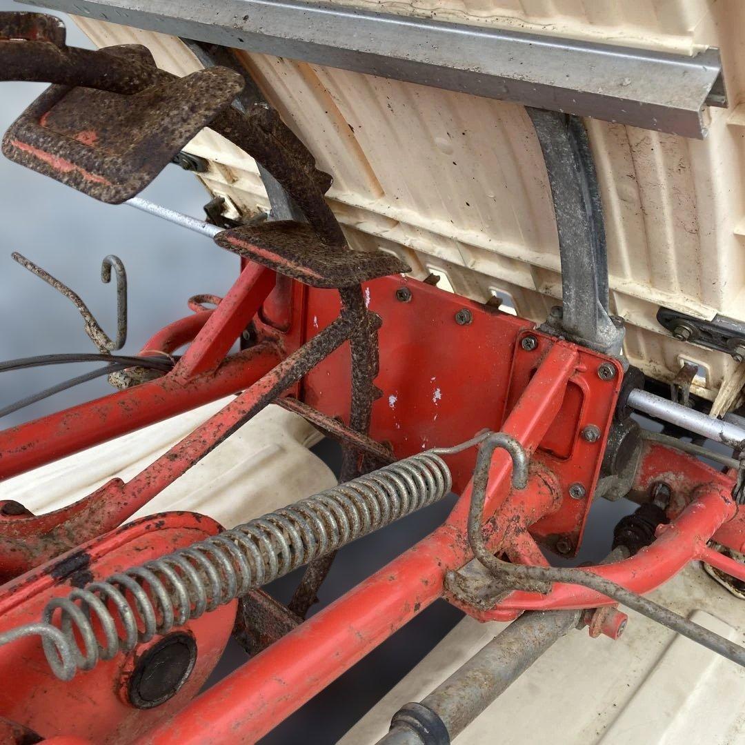 クボタ田植え機S200B春風　歩行型2条植え