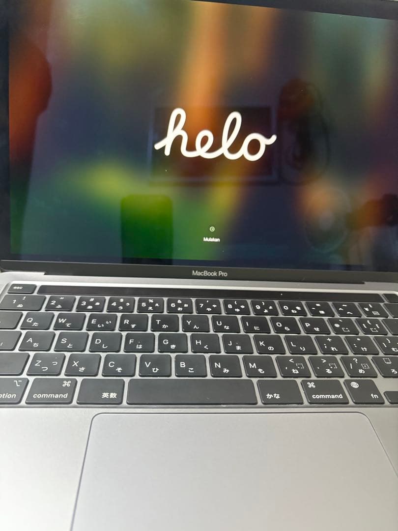 Apple MacBook Pro 13インチM1 2020