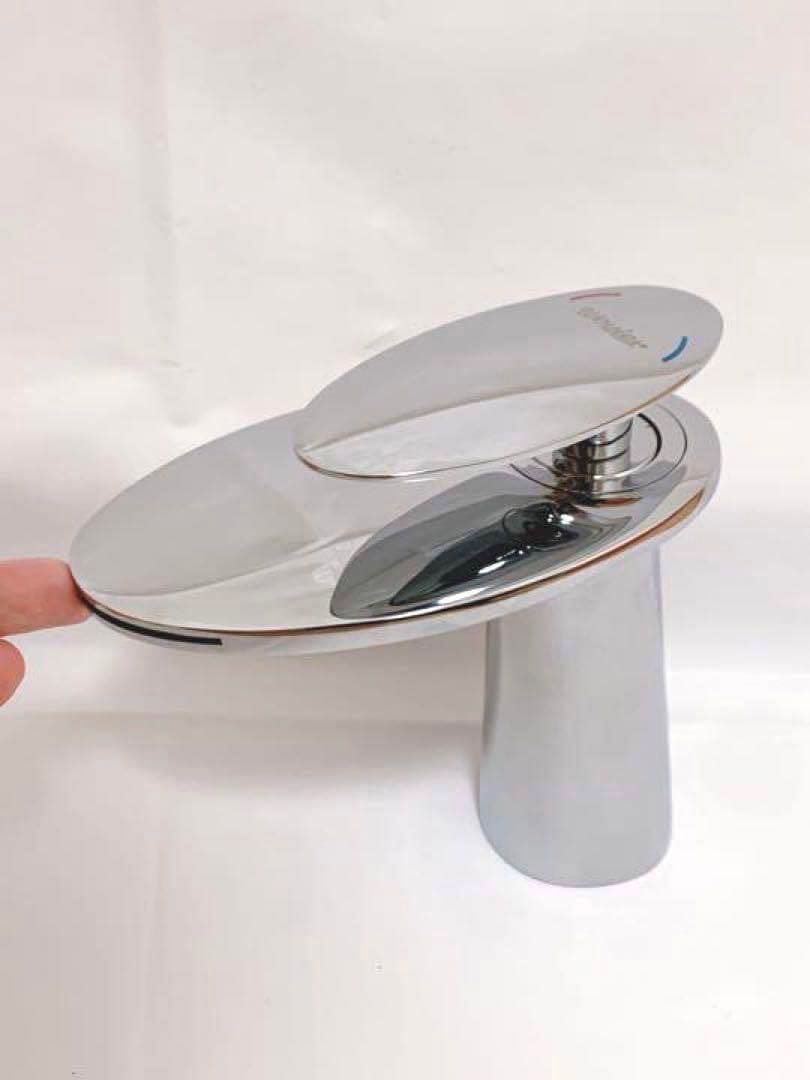 Wovier 蛇口 ウォーターフォール 真鍮 シングルハンドル 水栓 滝