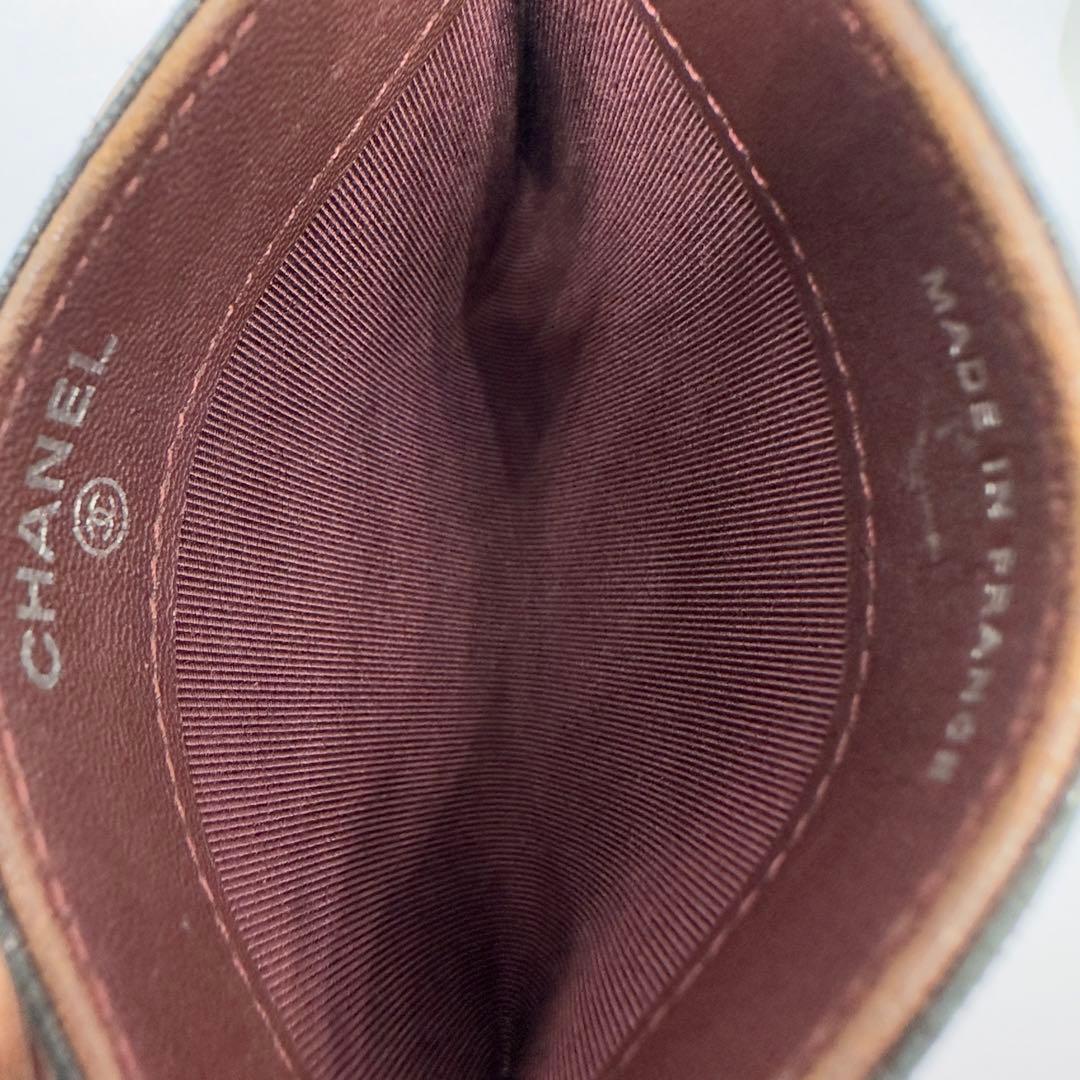 CHANEL シャネル マトラッセ パスケース カードケース 名刺入れ