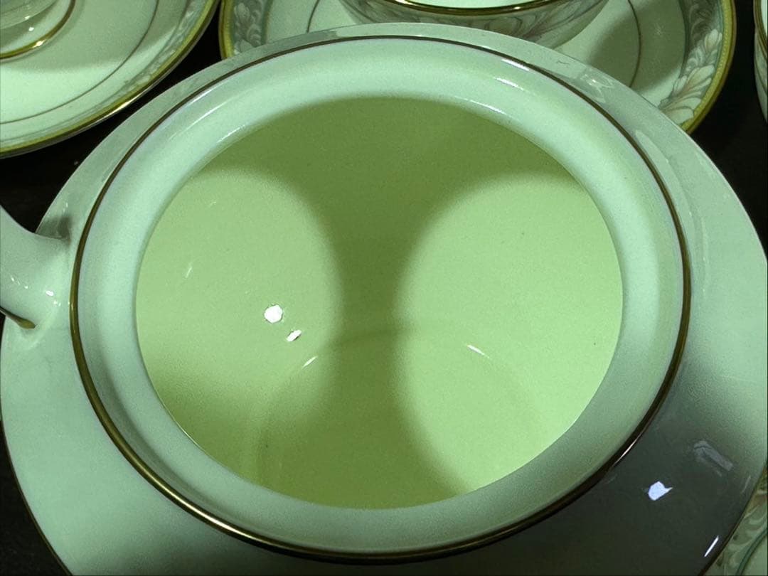 s2211 ノリタケ CHARLOTTE シャーロット ティーセット