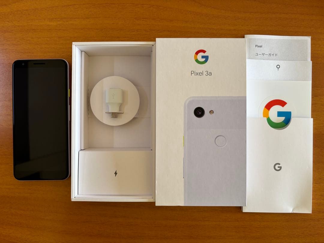 Google Pixel 3a パープル 正常動作品