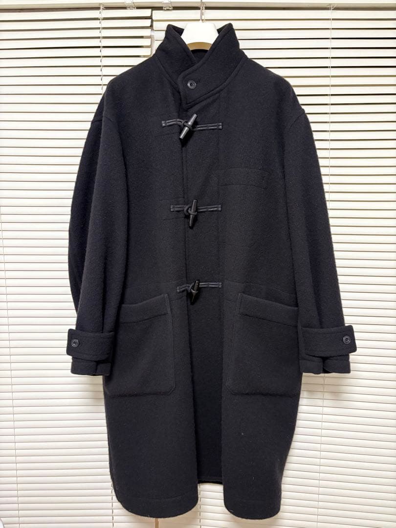 ジャケット・アウター LEMAIRE FW23 MAXI DUFFLE COAT 46