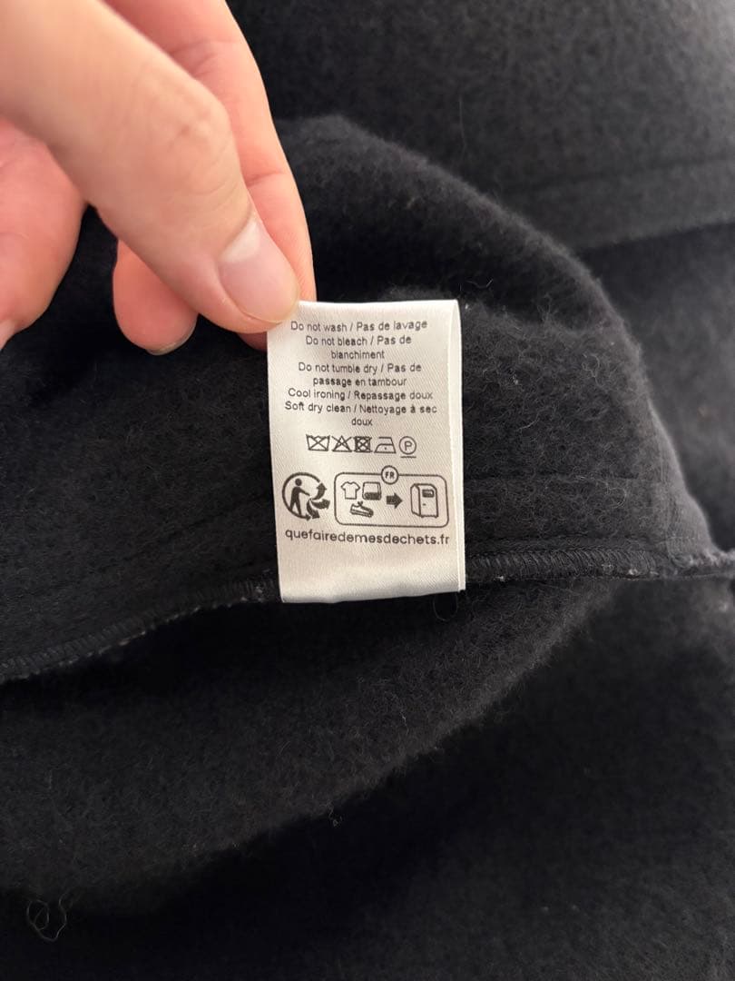 ジャケット・アウター LEMAIRE FW23 MAXI DUFFLE COAT 46