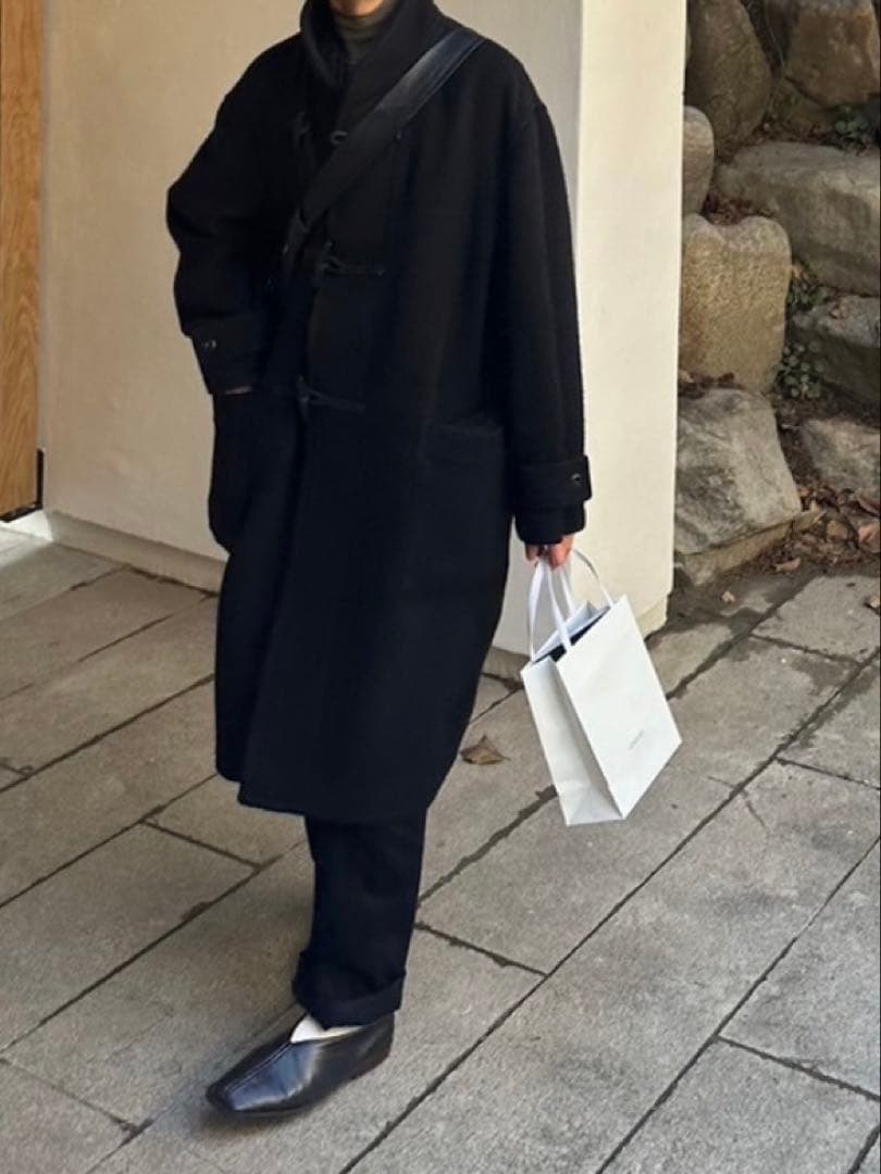 ジャケット・アウター LEMAIRE FW23 MAXI DUFFLE COAT 46