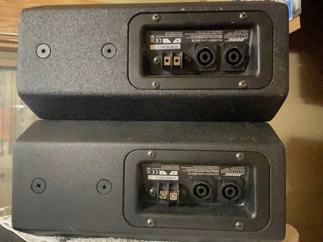 BOSE RMU105スピーカー 2個セット ブラック