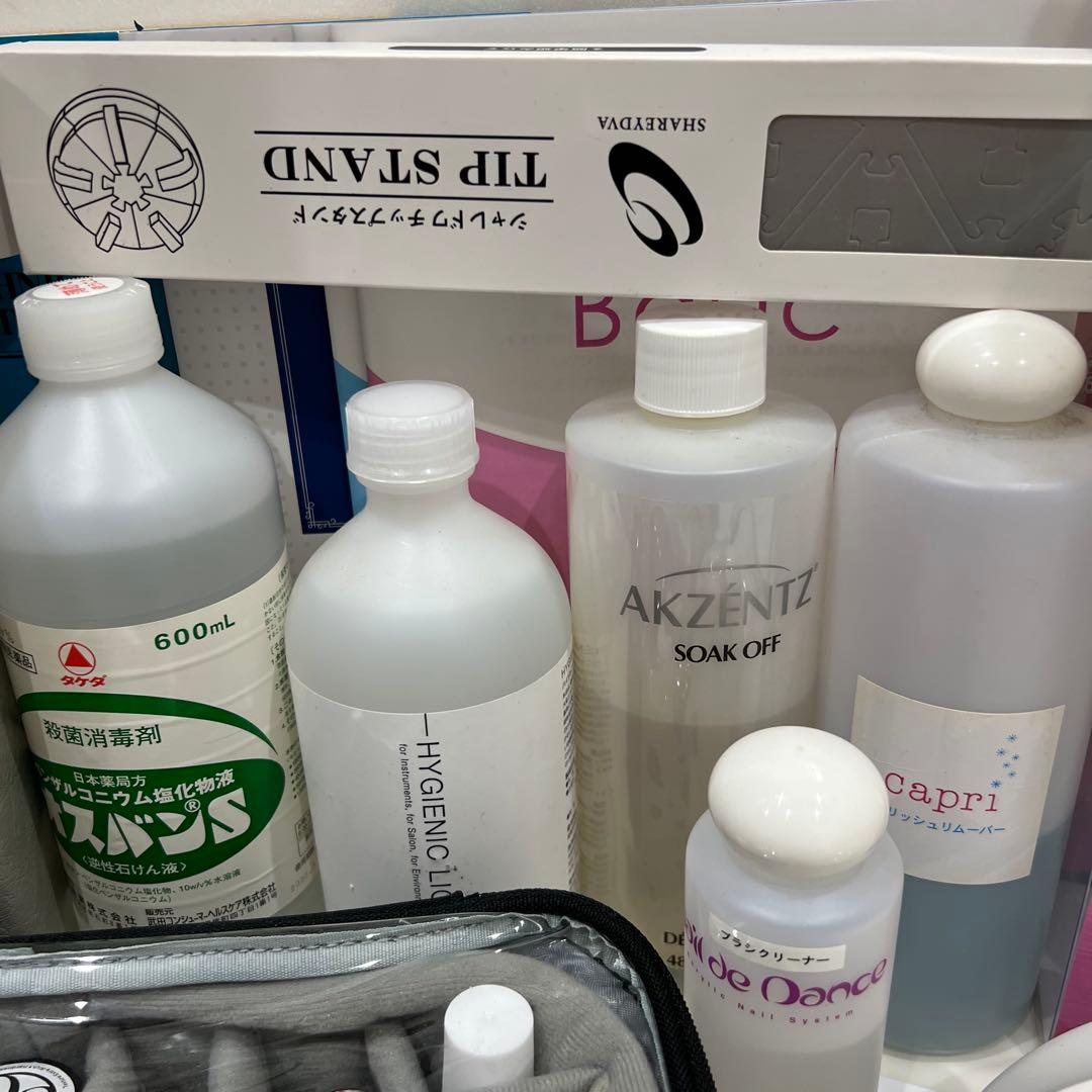 ◆ ネイリストセット◆ヒューマンアカデミー通信講座(ジェル検定)ストーリージェル