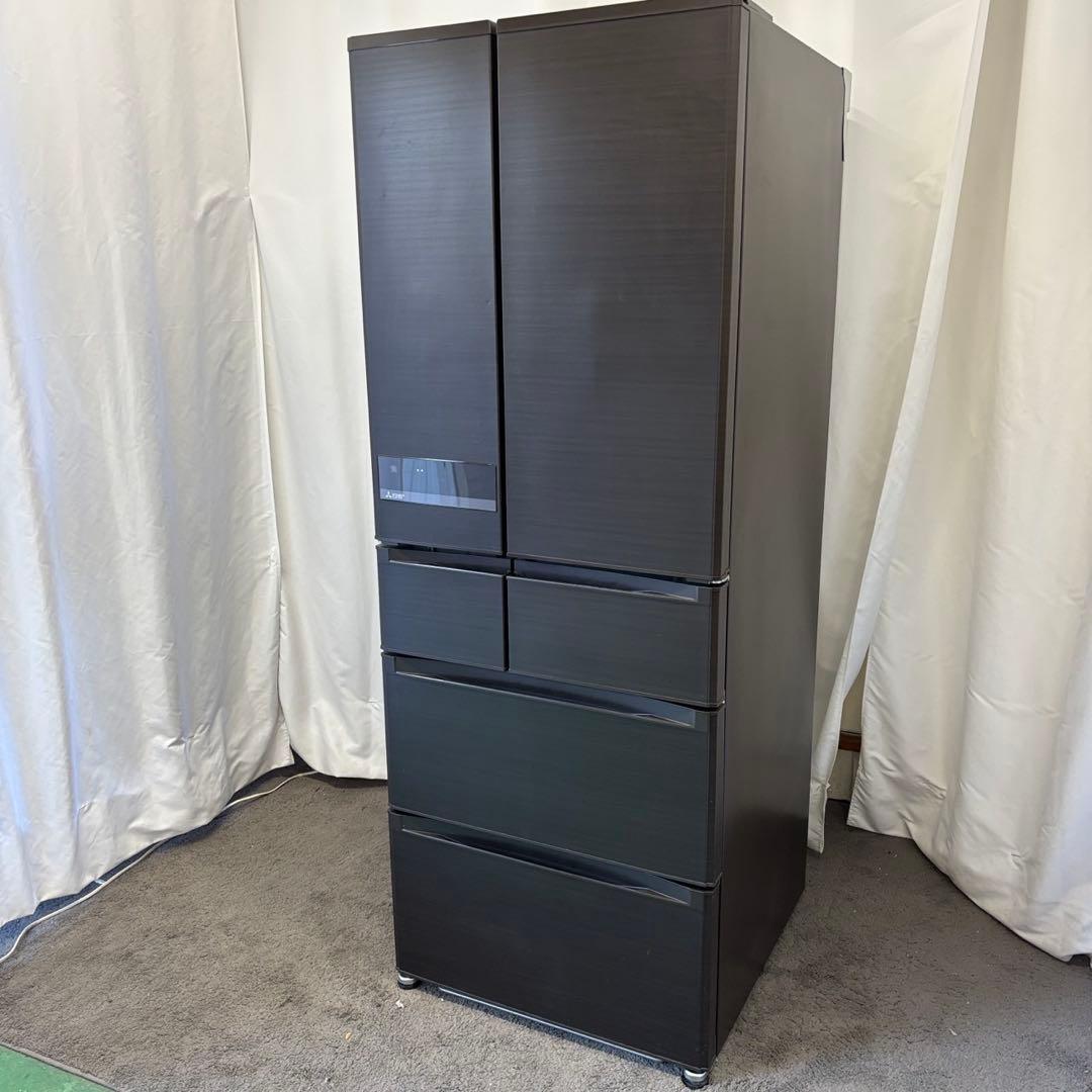 24　三菱　冷蔵庫　大型　600-700ℓ　フレンチドア　お洒落　設置無料　安い