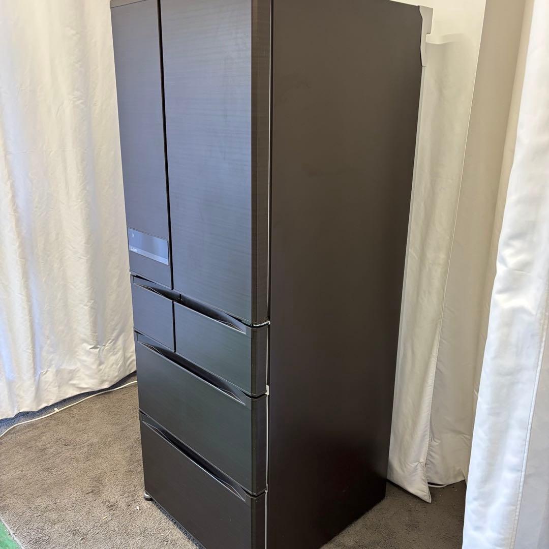 24　三菱　冷蔵庫　大型　600-700ℓ　フレンチドア　お洒落　設置無料　安い