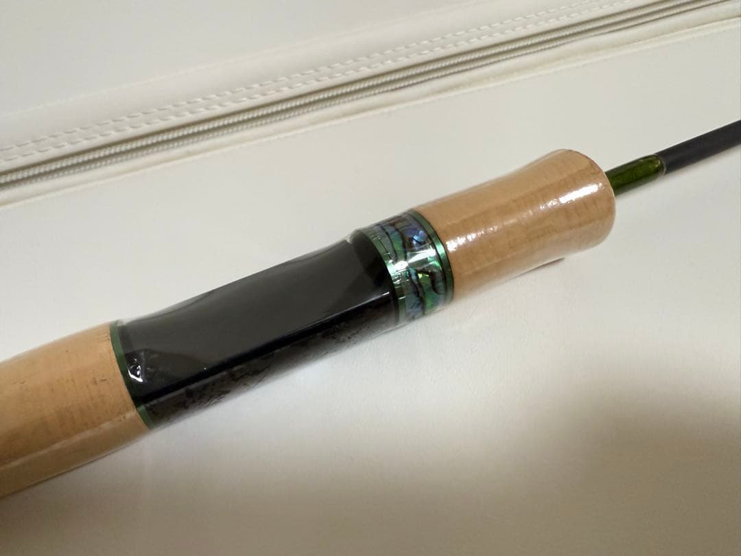 ロデオクラフト ホワイトウルフ 606L-e 城峰オリカラ 大人のグリーン