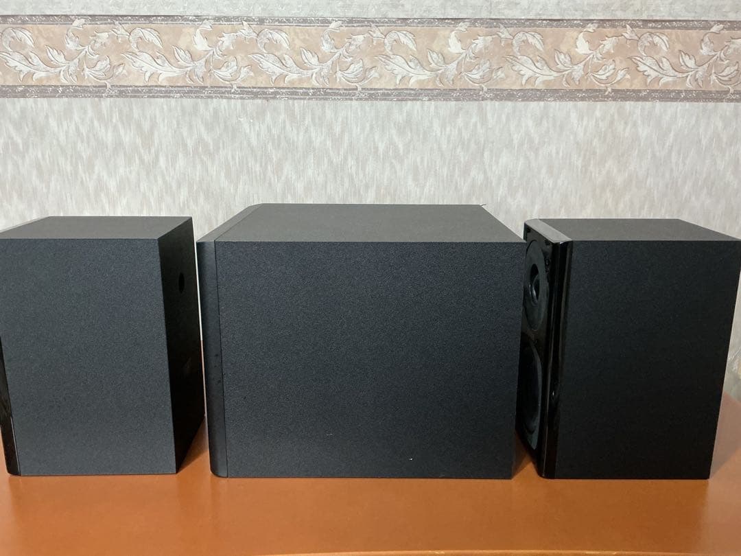 FOSTEX ハイクオリティー スピーカー セット 2.1ch HQ-3