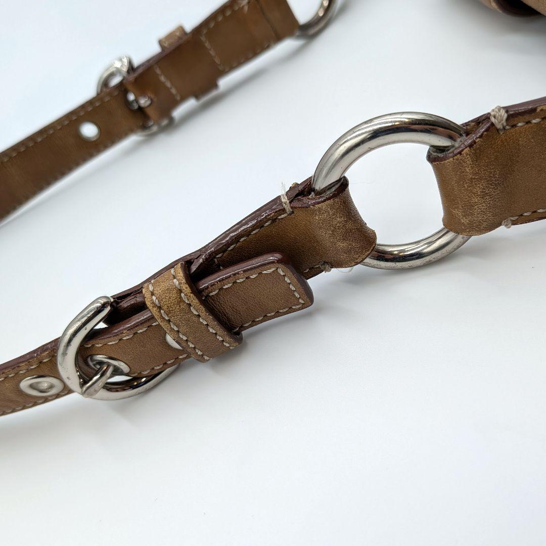 COACH ソーホー ワンショルダーバッグ レザー ブラウン 肩掛け コーチ