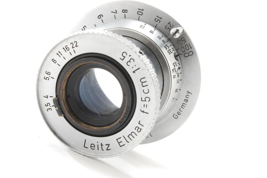 その他 Leica Leitz Elmar 5cm 50mm F3.5 #106
