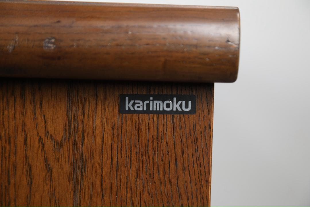 『karimoku』カリモク サイドボード リビングボード 飾棚 RWsid20