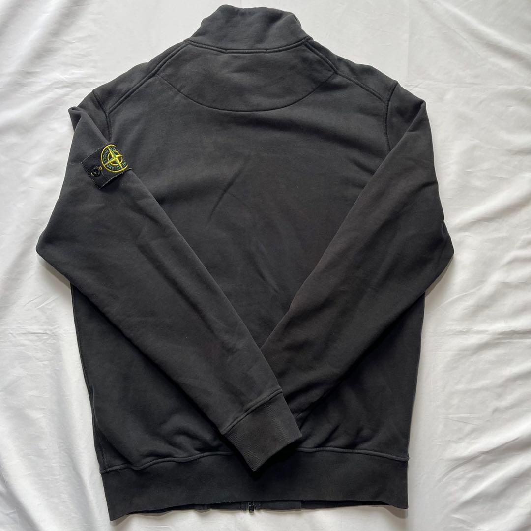STONE  フルジップ スウェット ブラック Lサイズ 正規品