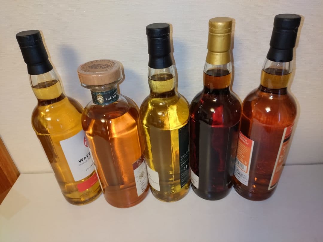 リンクウッド5本セット