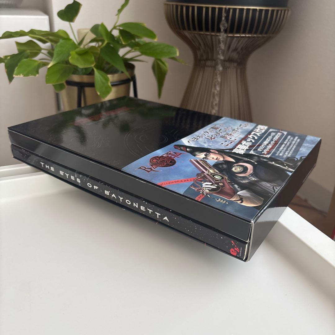 THE EYES OF BAYONETTA ベヨネッタ設定資料集