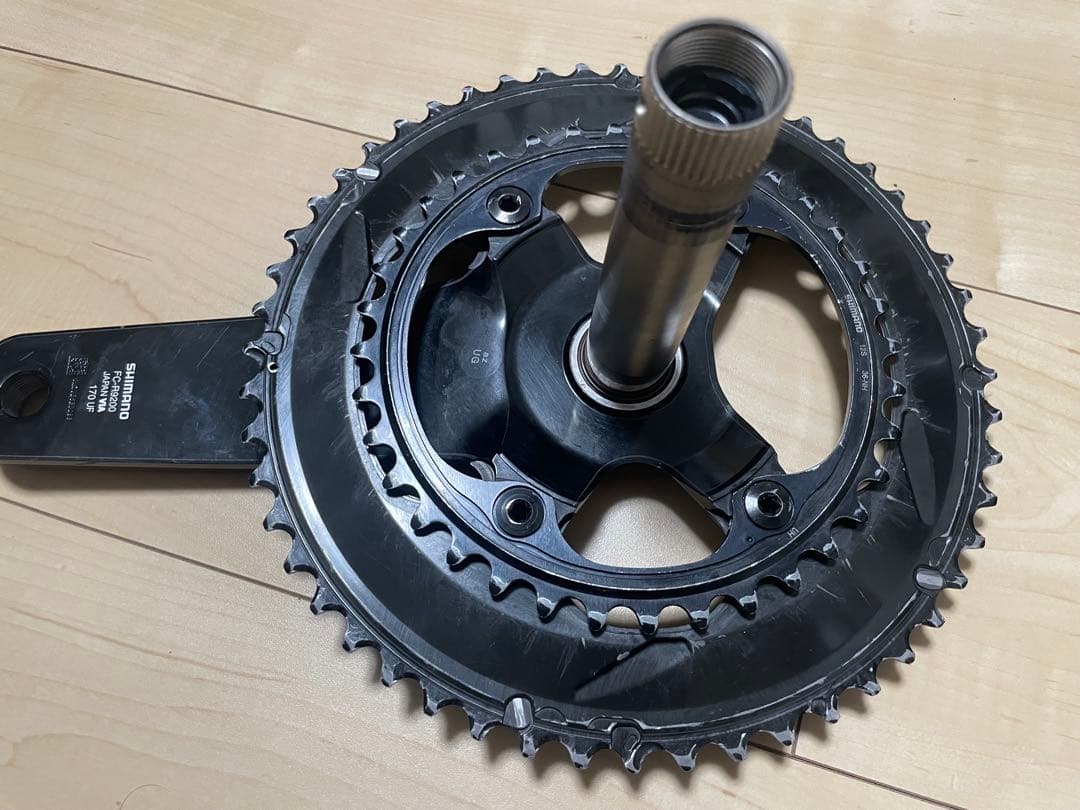 DURA-ACE 12速 170mm 52-36t クランクセット