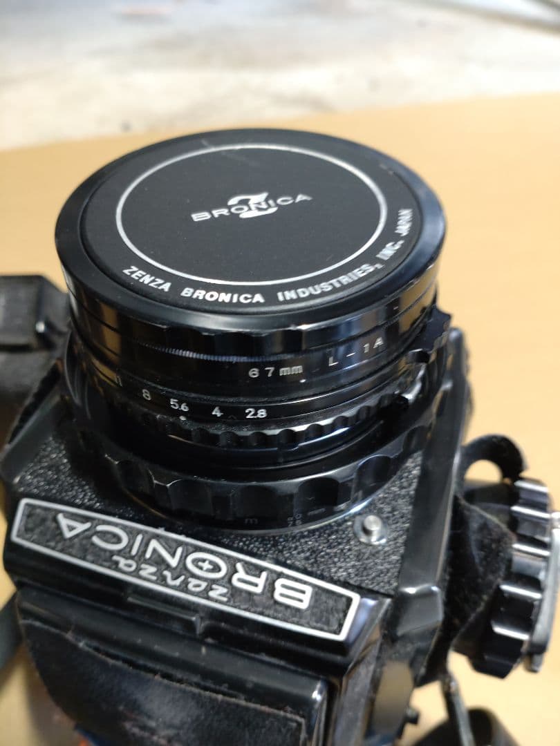 フィルム一眼レフカメラとレンズセット