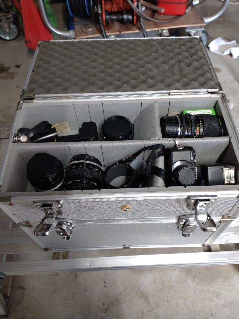 フィルム一眼レフカメラとレンズセット