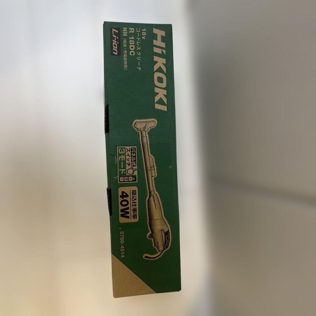 HiKOKI(ハイコーキ) 18V カプセル式 コードレス掃除機 R18DC