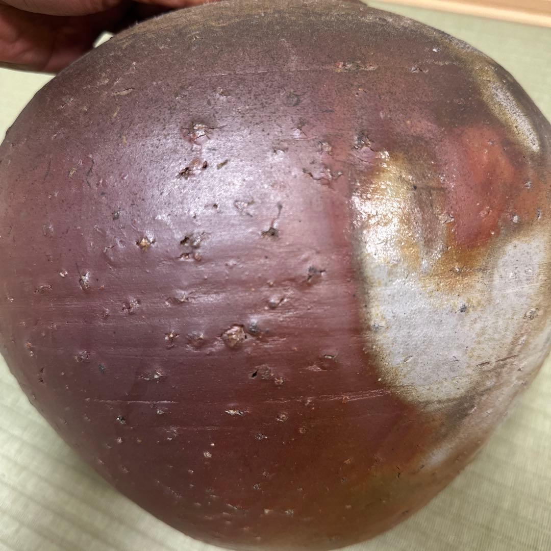 備前焼，壷，人間国宝，花瓶，金重陶陽？