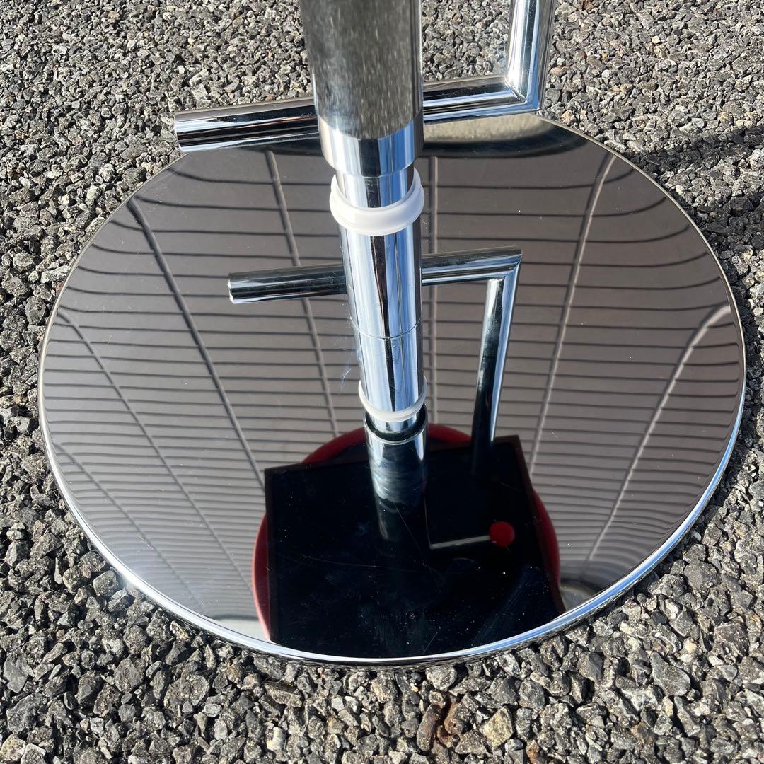 ★ポルトローナフラウ★ 赤　本革　スツール　カウンターチェア　ルスピーゲ